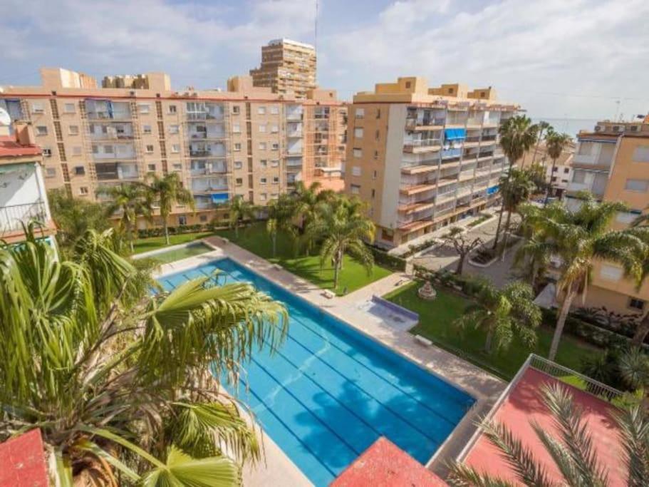 Fantastico Apartamento Junto Al Mar Валенсія Екстер'єр фото