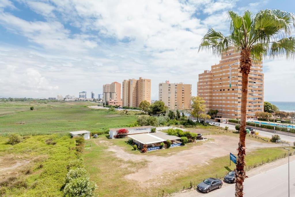 Fantastico Apartamento Junto Al Mar Валенсія Екстер'єр фото